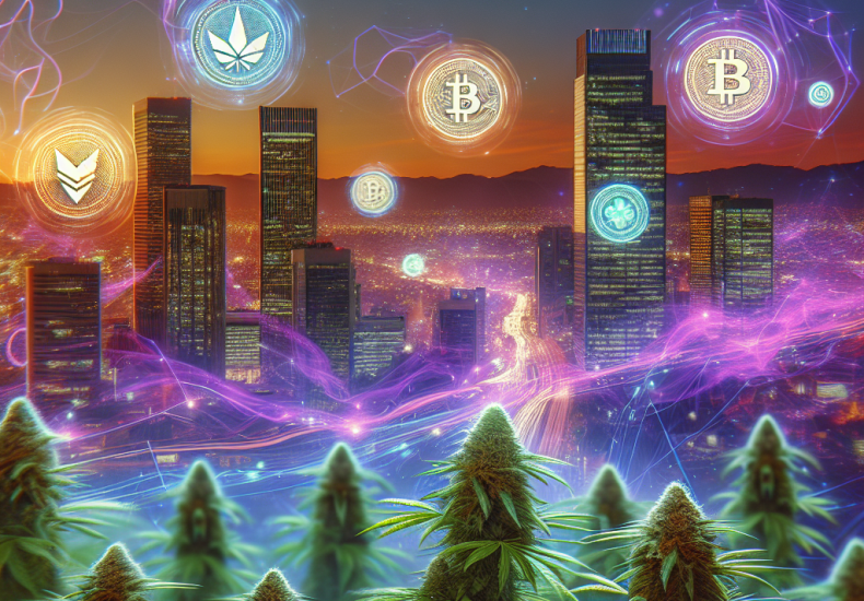 Innovative cannabis cryptos cultivating financial growth
