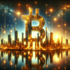 Peak of cryptocurrency market control: bitcoin's new heights