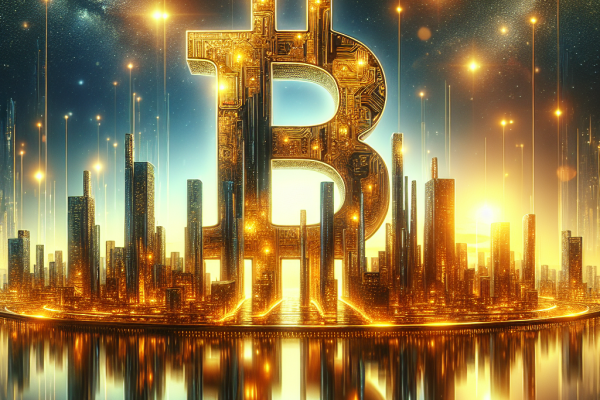 Peak of cryptocurrency market control: bitcoin's new heights