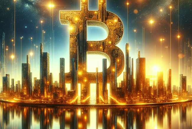 Peak of cryptocurrency market control: bitcoin's new heights