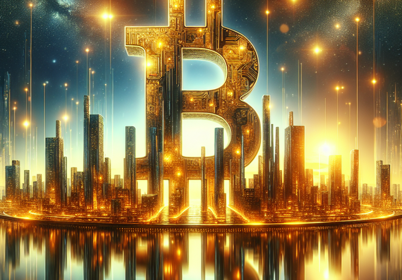 Peak of cryptocurrency market control: bitcoin's new heights