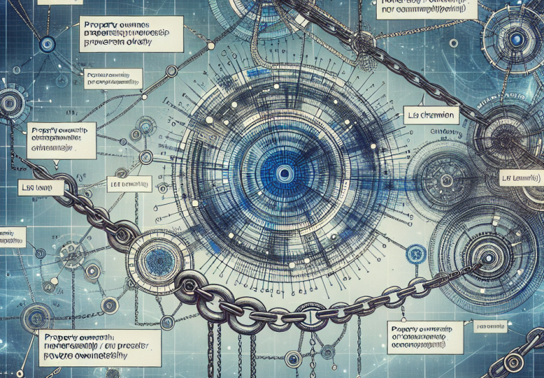 The complex web of title chains: unveiling ownership histories