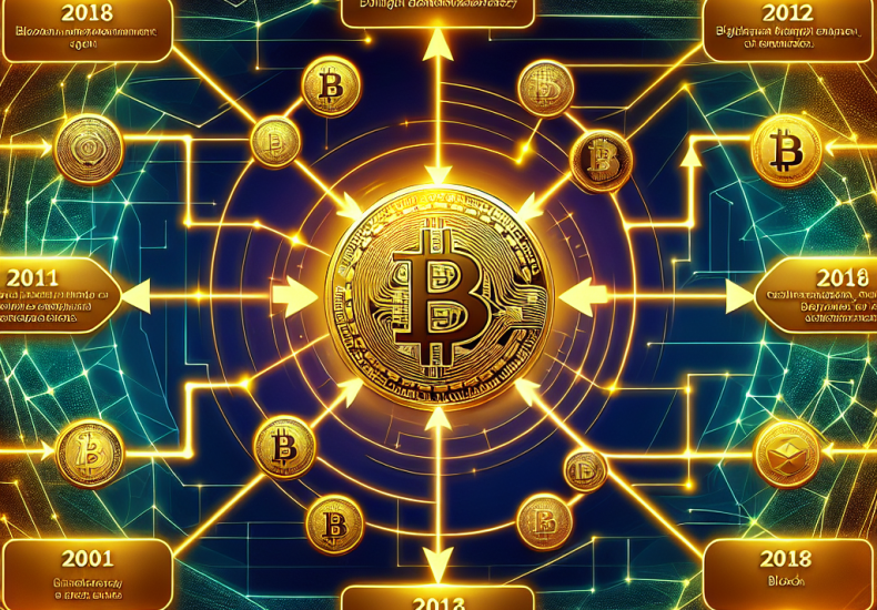 The evolution of bitcoin through noteworthy forks