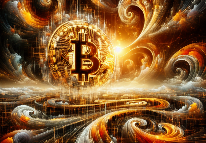 The intriguing dance of bitcoin's price: an exploration of volatility