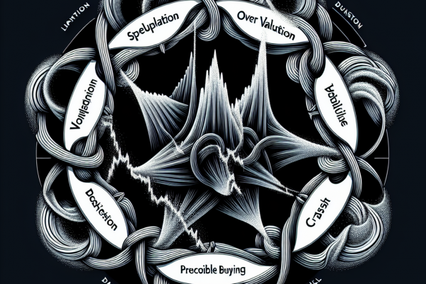 The life cycle of financial bubbles: unraveling the deceptive dance