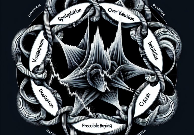 The life cycle of financial bubbles: unraveling the deceptive dance