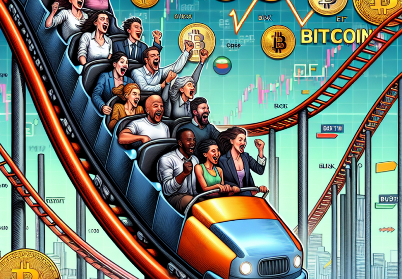The rollercoaster year: winners and losers in spot bitcoin etf trading