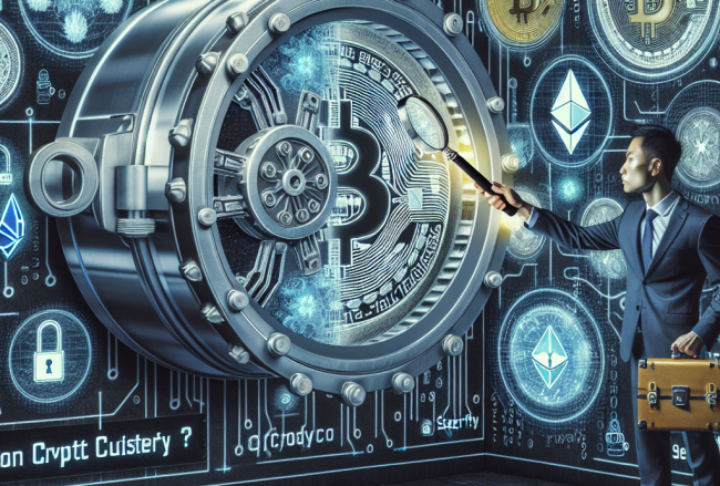 Unlocking the secrets to selecting the right crypto custodian